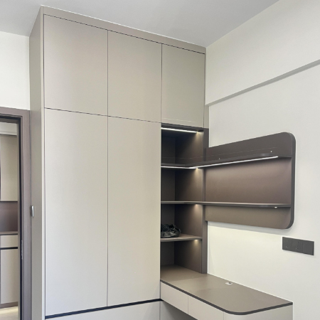 全屋定制工厂木器涂装：水性木器漆的绿色转型