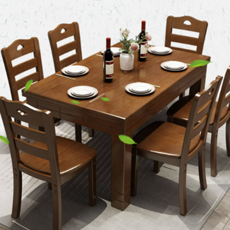 为何现代家庭餐桌更应选择水性木器漆