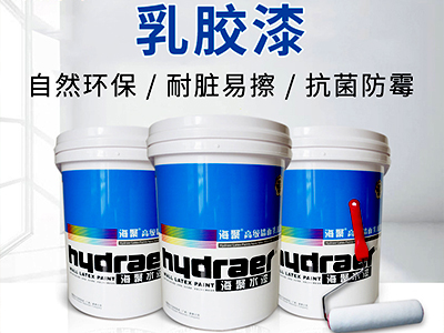 海聚抗菌防霉内墙面漆乳胶漆