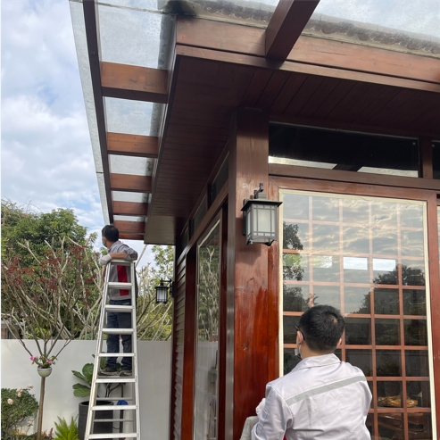 水性木器漆可以用于户外木屋翻新吗？