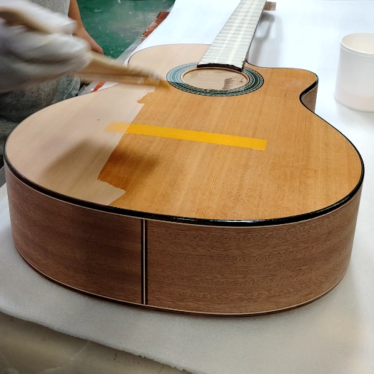 海聚HP-3791在木制乐器涂装中的应用解析