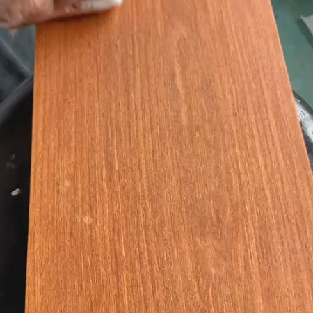 橡木家具涂装使用渗韵宝，质感饱满透亮