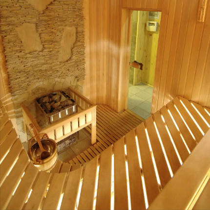 汗蒸房木材涂装的选择--海聚渗韵宝 耐高温防潮