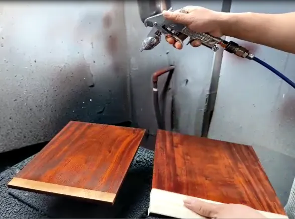 海聚水性木器漆